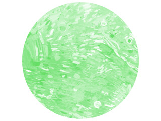 Abstract expressionism concept. Circle painting background. Arty modern textures with multicolored dots, vivid spots, impressionistic strokes. Artistic vibrant background. Paint close up backdrop.