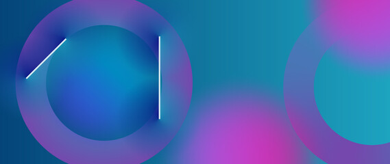 Fluid gradient background. Minimalist posters, cover, wall arts with colorful geometric shapes and liquid color. Modern wallpaper design for presentation, home decoration.  website and banner.