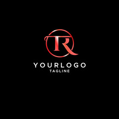 Obraz premium TR Monogram Logo