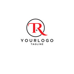 TR Monogram Logo