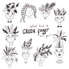 What kind of green finger are you