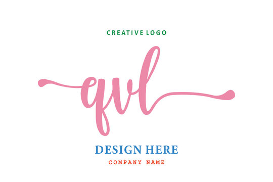 QVL lettering logo is simple, easy to understand and authoritative