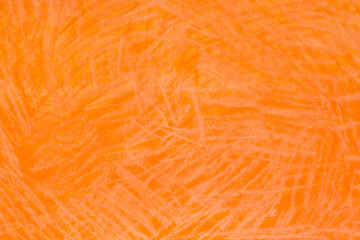 orange crayon drawing background texture