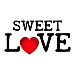 Happy Valentine's day message banner