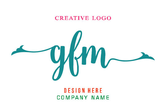 GFM lettering logo is simple, easy to understand and authoritative