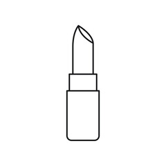 Lipstick icon design vector illustration