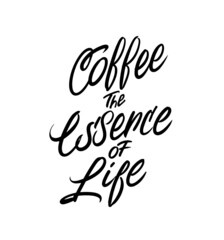 Coffee seamless pattern design. Decorate text in brown colors.