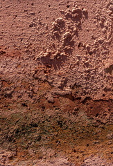 Dark worn rusty metal texture background