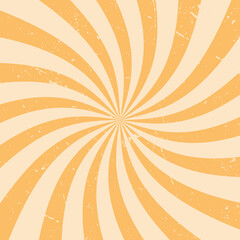 vintage background postcard poster vector background grunge spiral circle swirls yellow beige