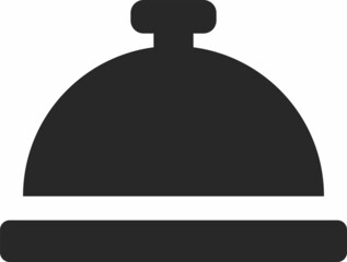 Fototapeta premium Food tray icon, service, restaurant icon vector for web, computer, and mobile app