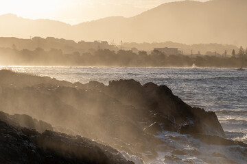 Coffs Harbour shoreline