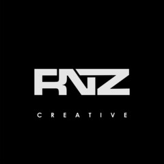 RNZ Letter Initial Logo Design Template Vector Illustration