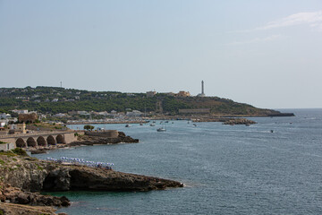 Castrignano del Capo, Punta Ristola, Apulien, Salento