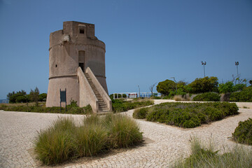 Torre Suda, Apulien, Salento, Italien Turm