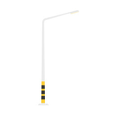 Illustration of the lamppost  tower.