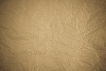 Crumpled paper recycling background.