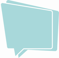 This design is a quotes template with a dialog balloon element.