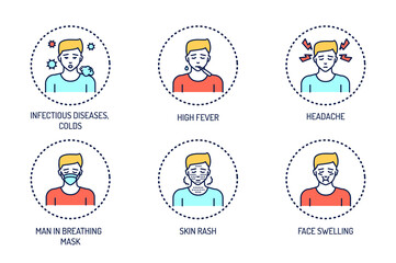 Construction mesh color line icon. Pictogram for web page, mobile app, promo.