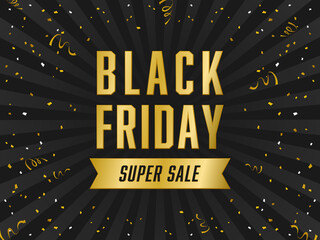 ブラックフライデー　広告テンプレート