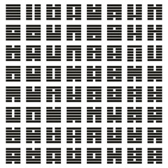 64 hexagrams i ging gene keys human design