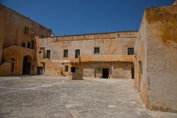 Castello Gallipoli, Apulien, Salento, Italien