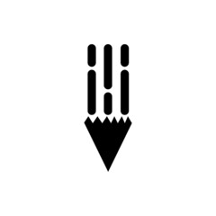 Pen logo illustration