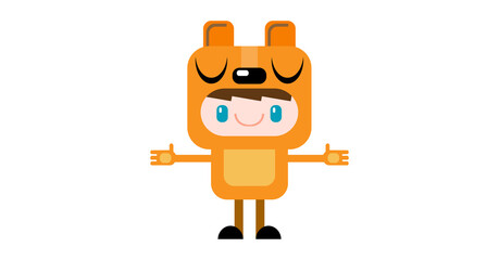Chartoon Character Avatar Illustration