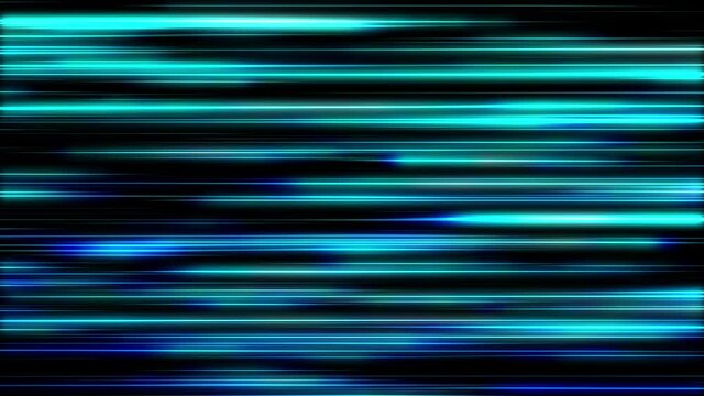 Blue light Anime Fast Speed Lines motion on dark background. 4K Animation Diagonal Perspective Anime Comic Speed Lines. Anime motion background.