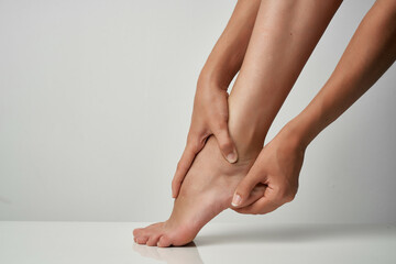 ankle pain massage treatment medicine health problems