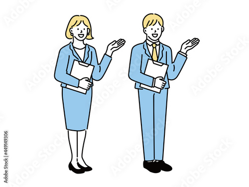 ビジネス イラスト 男女 見積 上司 先輩 相談 調査 アンケート 営業 リーダー 契約 プラン セールス パソコン サービス Business Illustrations Investment Negotiation Questionnaire Sales Finance Contracts Plans Sales Personal Computers