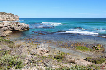 pennington bay on kangaroo island (australia)