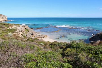 pennington bay on kangaroo island (australia)