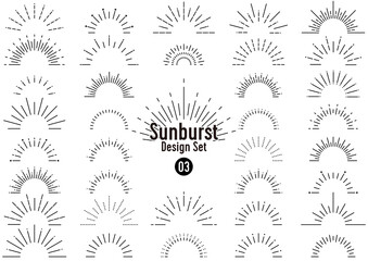 Sunburst Design Set