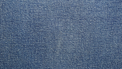 Texture of blue jean seamless, Detail cloth of denim for pattern and background, Close up