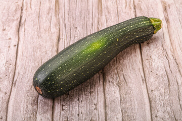 Tasty young organic natural zucchini