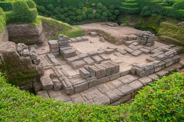 Klodangan Temple is an archaeological site in the form of remnants of stone buildings and is...
