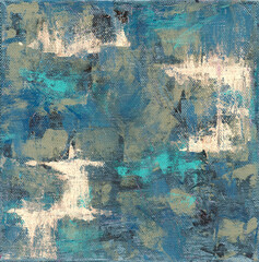 Background. Abstraction texture. Illustration of liquid acrylic resin. Divorces and smooth lines of paint, colors. Pearl modulations. Epoxy. Stone. Blue, white, gray,  color.