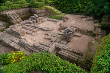 Klodangan Temple is an archaeological site in the form of remnants of stone buildings and is...