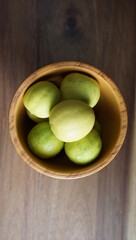 food
lemon
green 
yellow
wood