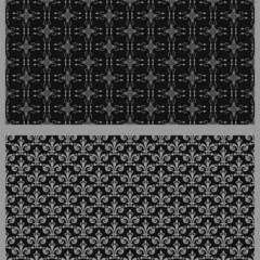 Background patterns with decorative elements. Set. Black and white, wallpaper. Seamless pattern, texture. Vector image
