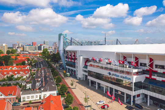 Philips stadium. Eindhoven, Netherlands - June 2021