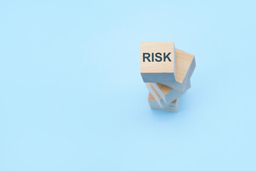 Wood block construction with Risk Management Concept