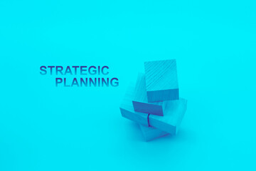 Strategic planning , business analysis and risk management concept