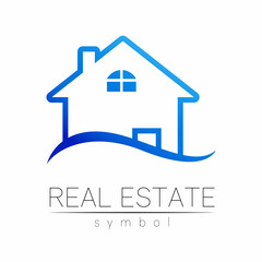 Real Estate Logo Vector Design with Branding Elements for Rent House and Logo Brand Identity . Company Sign Btanding Elements with House and Building
