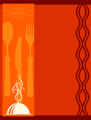 Menu Card Design Template