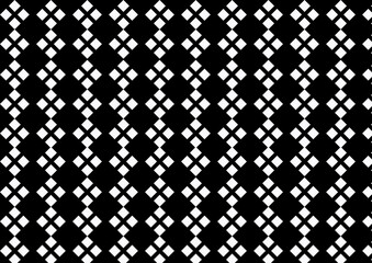 Amazing  Black with White Background