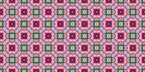 Abstract Seamless Pattern. Endless Background.