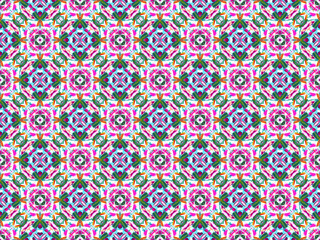 Abstract Seamless Pattern. Endless Background.