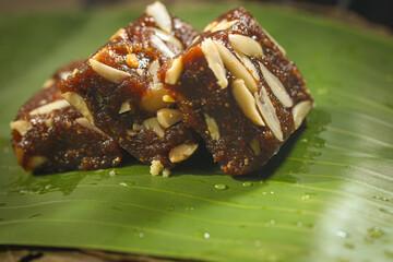 assorted Indian sweet ghee halwa