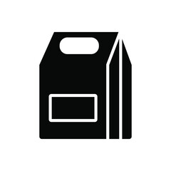 Food delivery icon vector set. Takeaway food illustration sign collection. fast food symbol or logo.